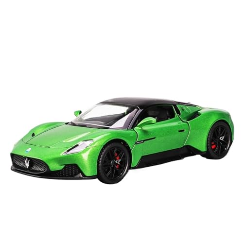 HCYYZN 1:22 MC20 Sport Auto Modell Simulation Legierung Auto Modell Spielzeug Auto Sammlung Geschenke(Green) von HCYYZN