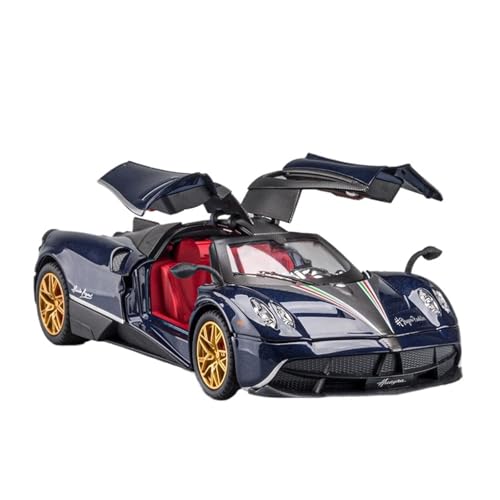 HCYYZN 1:24 Fengshen Chinesischer Drache Legierung Automodell Supercar Modell Geschenk Spielzeug(Blue) von HCYYZN