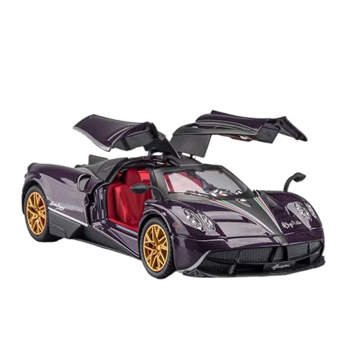 HCYYZN 1:24 Fengshen Chinesischer Drache Legierung Automodell Supercar Modell Geschenk Spielzeug(Purple) von HCYYZN