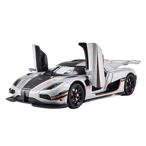 HCYYZN 1:24 ONE1 Simulation Auto Modell Sammlung Supercar Ornamente Legierung Spielzeug Auto Modelle(White) von HCYYZN