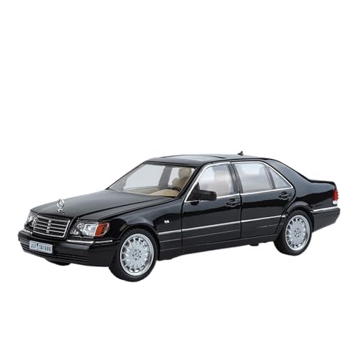 HCYYZN 1:24 Tiger Benz Straßenauto Version Simulation Legierung Auto Modell Legierung Sound und Licht Kinderspielzeug Auto Jungen (Schwarz) von HCYYZN