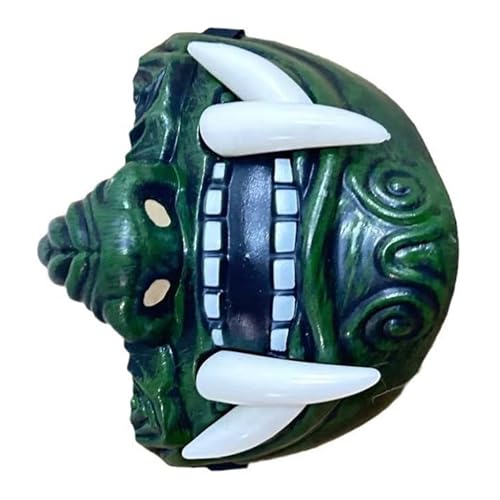 Evil Mask Maskerade Mask Dance Mask Demons Mask Halloween Costume Mask Horror Face Cover Scary Mask For Carnivals Halloween Mask Evil Mask von HDKEAN