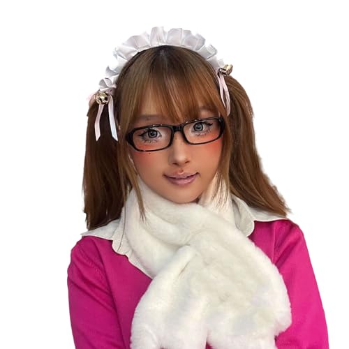 HDKEAN Bunte Brillen, Rahmen ohne Linsen, Subkulturen, Brille, Anime, Cosplay, Requisiten, lustige Brillen von HDKEAN