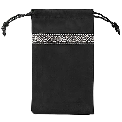 HDKEAN Divinations Tischdecke, Orakel, Kartendeck, Tisch, Brettspiel, Tasche, Kordelzug, Schmuck, Tarot-Geschenke, Hochzeitstasche von HDKEAN