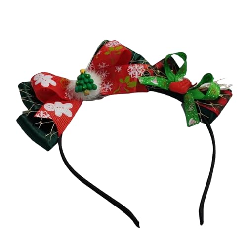 HDKEAN Elegante Weihnachts-Lolitas-Haarspange, festlicher Hut mit Hirschhörnern, hübsch, handgefertigt, Lolitas, Hut, Weihnachts-Haarschmuck, Lolitas, Haarspange von HDKEAN