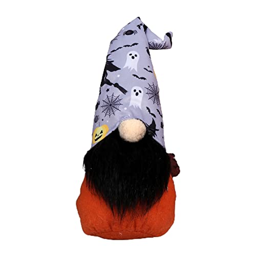 HDKEAN Halloween-Fledermaus-Hut, Ornament für kreative Puppen für Zuhause, Neujahr, Geburtstag, Hochzeit, Party von HDKEAN