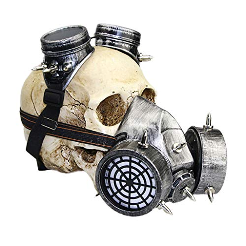 HDKEAN Halloween Steampunk Pest Doktor Lange Nase Schnabel Vogelmaske Atemschutzbrille Halloween Halloween Maske Halloween Maske Halloween für Erwachsene Halloween Für Männer Halloween Für Erwachsene von HDKEAN