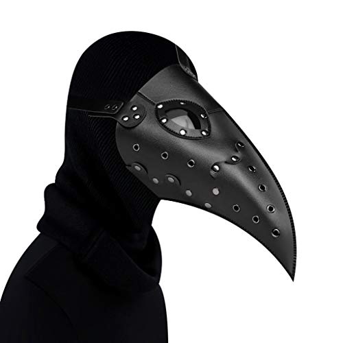 HDKEAN Halloween Steampunk Pest Doktor Lange Nase Schnabel Vogelmaske Atemschutzbrille Halloween Halloween Maske Halloween Maske Halloween für Erwachsene Halloween Für Männer Halloween Für Erwachsene von HDKEAN