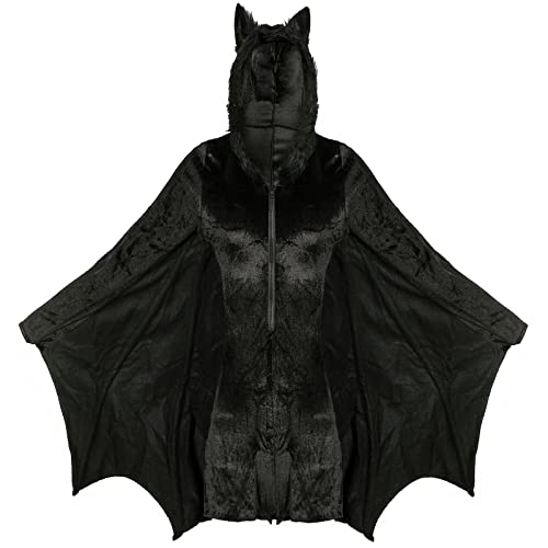 HDKEAN Vampir-Fledermaus-Strampler-Kostüm für Erwachsene, Cosplay, Halloween, Maskerade, Party, fliegende Tier-Kostüm von HDKEAN