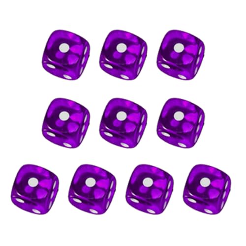 HDOYTXXM Acryl 16mm Zices Set Farbenfrohe Sechs Seiten Würfel Würfel Mit Punkten Spielen Square Block Kinder Mathematikunterricht Bildungsspielzeug HDOYTXXM Acryl 16mm Zices Set Farbenfrohe Sechs Seiten Würfel Würfel Mit Punkten Spielen Square Block Kinder Mathematikunterricht Bildungsspielzeug von HDOYTXXM