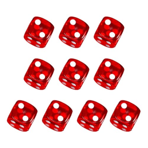HDOYTXXM Acryl 16mm Zices Set Farbenfrohe Sechs Seiten Würfel Würfel Mit Punkten Spielen Square Block Kinder Mathematikunterricht Bildungsspielzeug HDOYTXXM Acryl 16mm Zices Set Farbenfrohe Sechs Seiten Würfel Würfel Mit Punkten Spielen Square Block Kinder Mathematikunterricht Bildungsspielzeug von HDOYTXXM