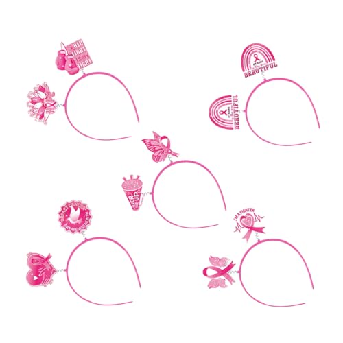 HDOYTXXM 5pcs Kopfbedeckungen Cartoon Headwear Hairband Set Kinderstirnbänder Für Partys Und Feierlichkeiten von HDOYTXXM