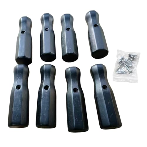 HDOYTXXM 8Pcs Tischfußball Top Spiele Ersatz Teil Tischfußball Zubehör Holz Fußball Grip Tisch Fußball von HDOYTXXM