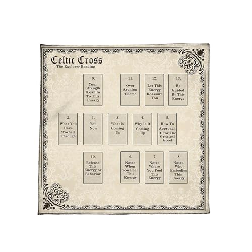 HDOYTXXM Divinationen Tischdecke Konstellationen Astrologie Tarotkarte Tischdecke Altars Stoff Göttlichkeit Brettspiel Accessoires Altäre Tarotkarten Tuch HDOYTXXM Divinationen Tischdecke Konstellationen Astrologie Tarotkarte Tischdecke Altars Stoff Göttlichkeit Brettspiel Accessoires Altäre Tarotkarten Tuch von HDOYTXXM