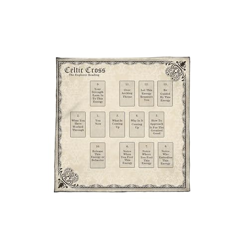 HDOYTXXM Divinationen Tischdecke Konstellationen Astrologie Tarotkarte Tischdecke Altars Stoff Göttlichkeit Brettspiel Accessoires Altäre Tarotkarten Tuch HDOYTXXM Divinationen Tischdecke Konstellationen Astrologie Tarotkarte Tischdecke Altars Stoff Göttlichkeit Brettspiel Accessoires Altäre Tarotkarten Tuch von HDOYTXXM