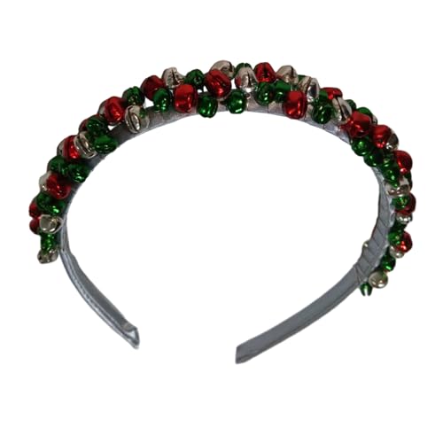 HDOYTXXM Fashion Kinder Kinder Kleine Glocken Formen Haare Cunfle Haarband Bühne Weihnachtsfeier Kinder Styling Stirnband von HDOYTXXM