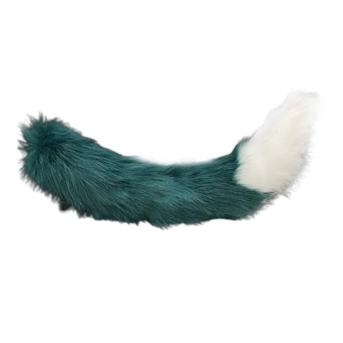 HDOYTXXM Wolf Tail Cosplay Accessoires Party Kostüm Kätzchen Stirnband Animation Hair Hoop Für Maskerade Comiccon von HDOYTXXM