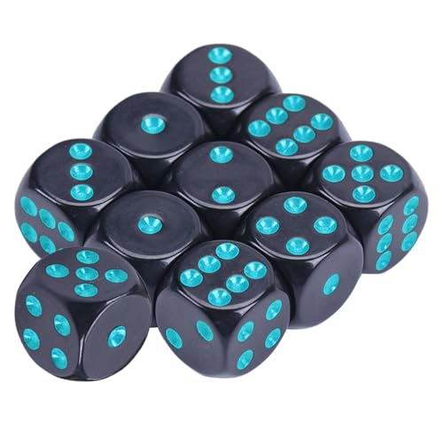 HDOYTXXM Packung Von 10 Verschiedenen Farbrunden Eck 16mm Würfel Mit Zahlenpunkten Für Kinder Acryl 6 Seiten Bildungswürfel Set HDOYTXXM Packung Von 10 Verschiedenen Farbrunden Eck 16mm Würfel Mit Zahlenpunkten Für Kinder Acryl 6 Seiten Bildungswürfel Set von HDOYTXXM