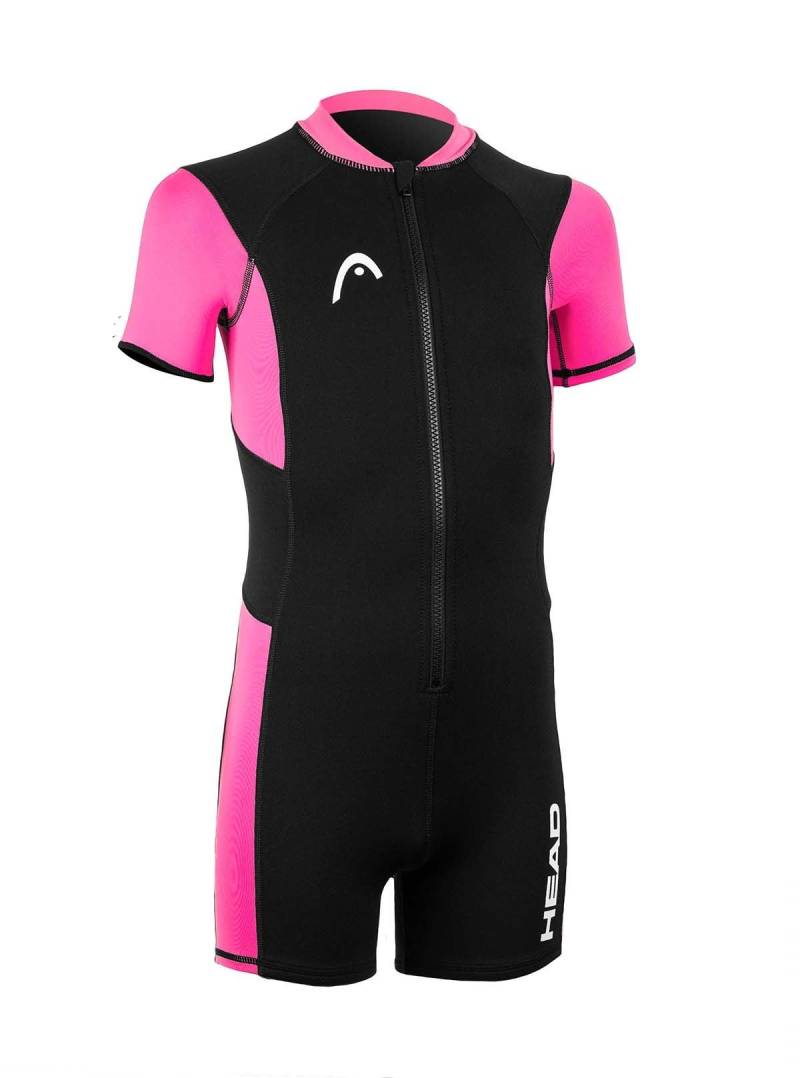 Head Neoprenanzug Light Shorty Junior M, Schwarz/Rosa von HEAD