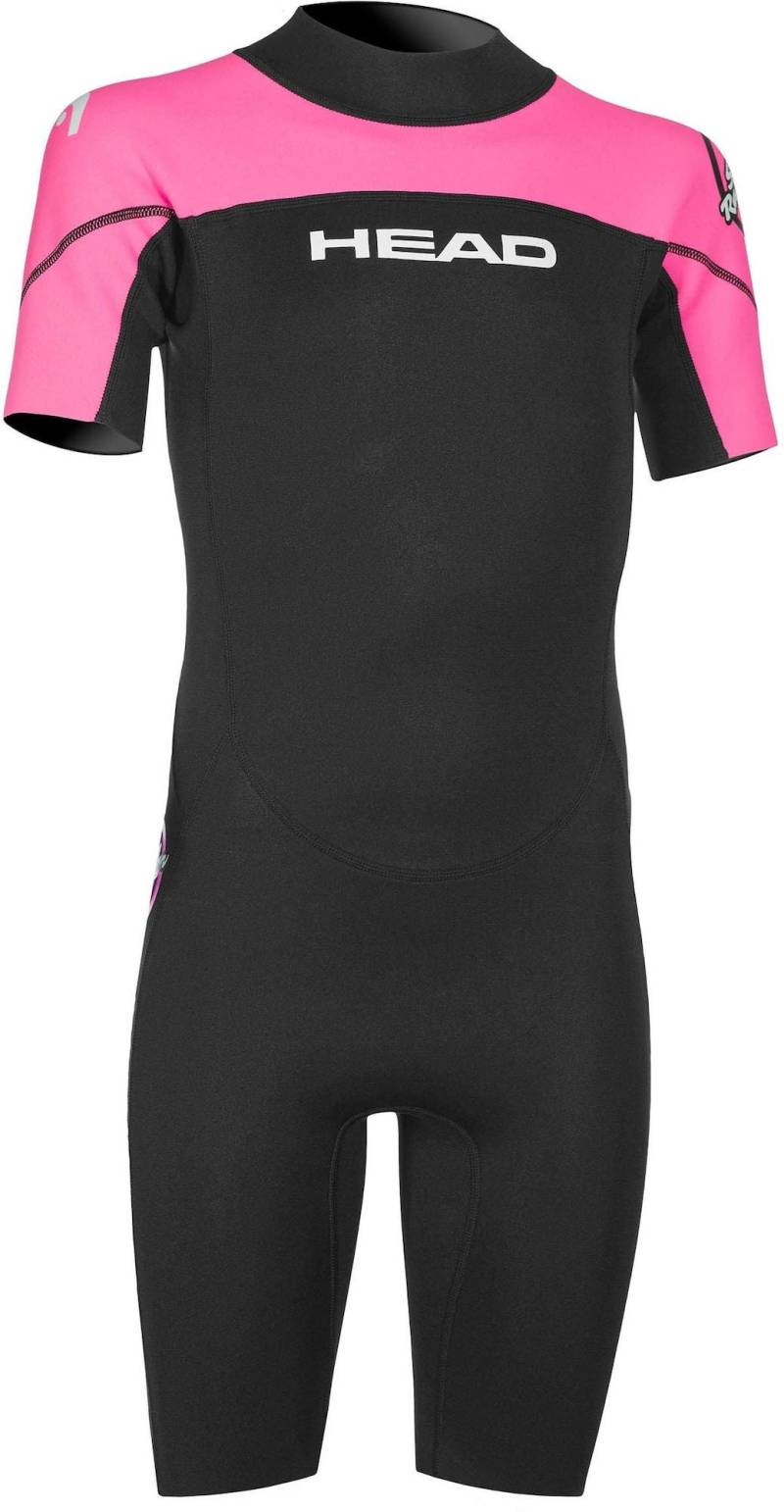 Head Neoprenanzug Sea Ranger Shorty Junior L, Schwarz/Rosa von HEAD