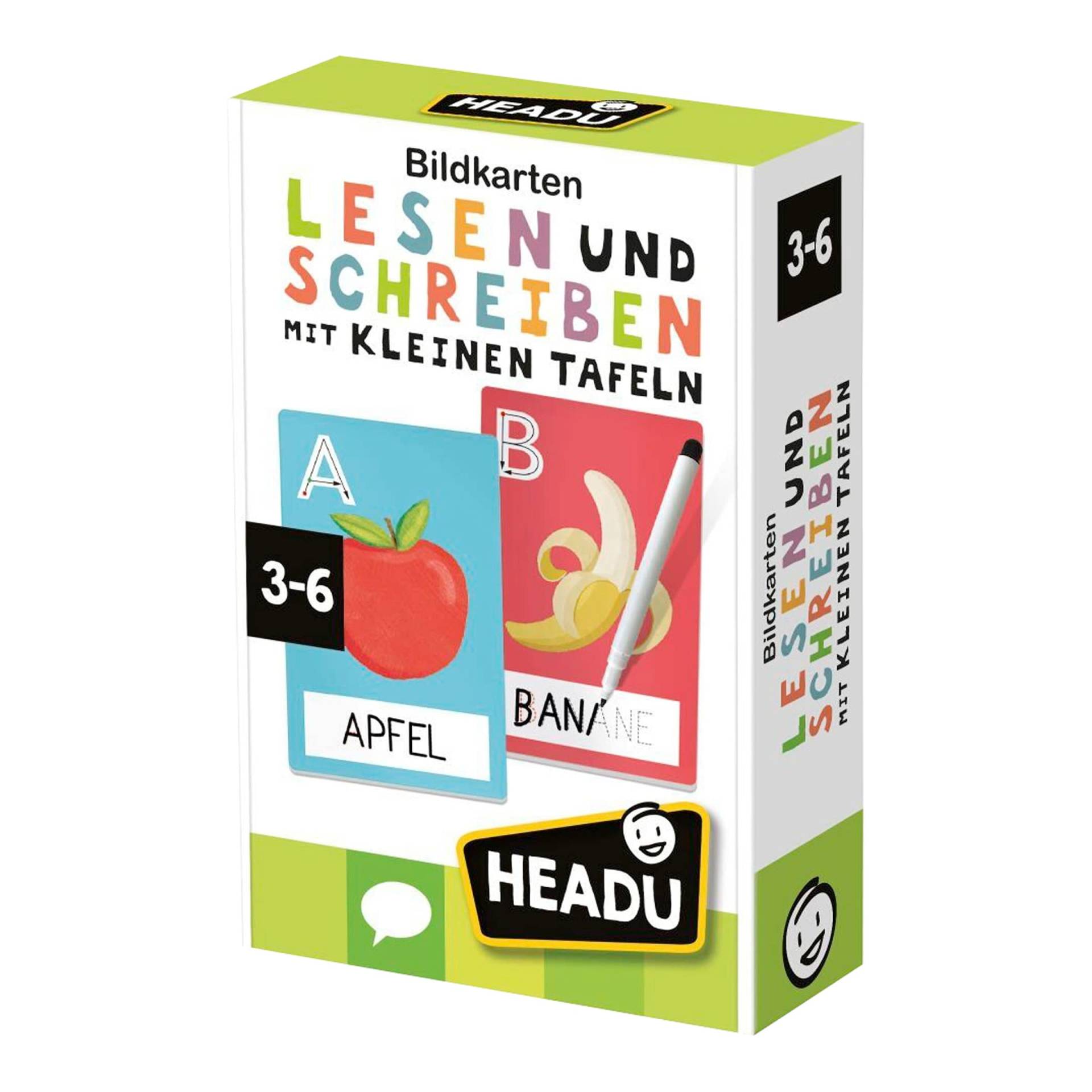 Headu Lernspiel Bildkarten Lesen und Schreiben Headu Lernspiel Bildkarten Lesen und Schreiben von HEADU