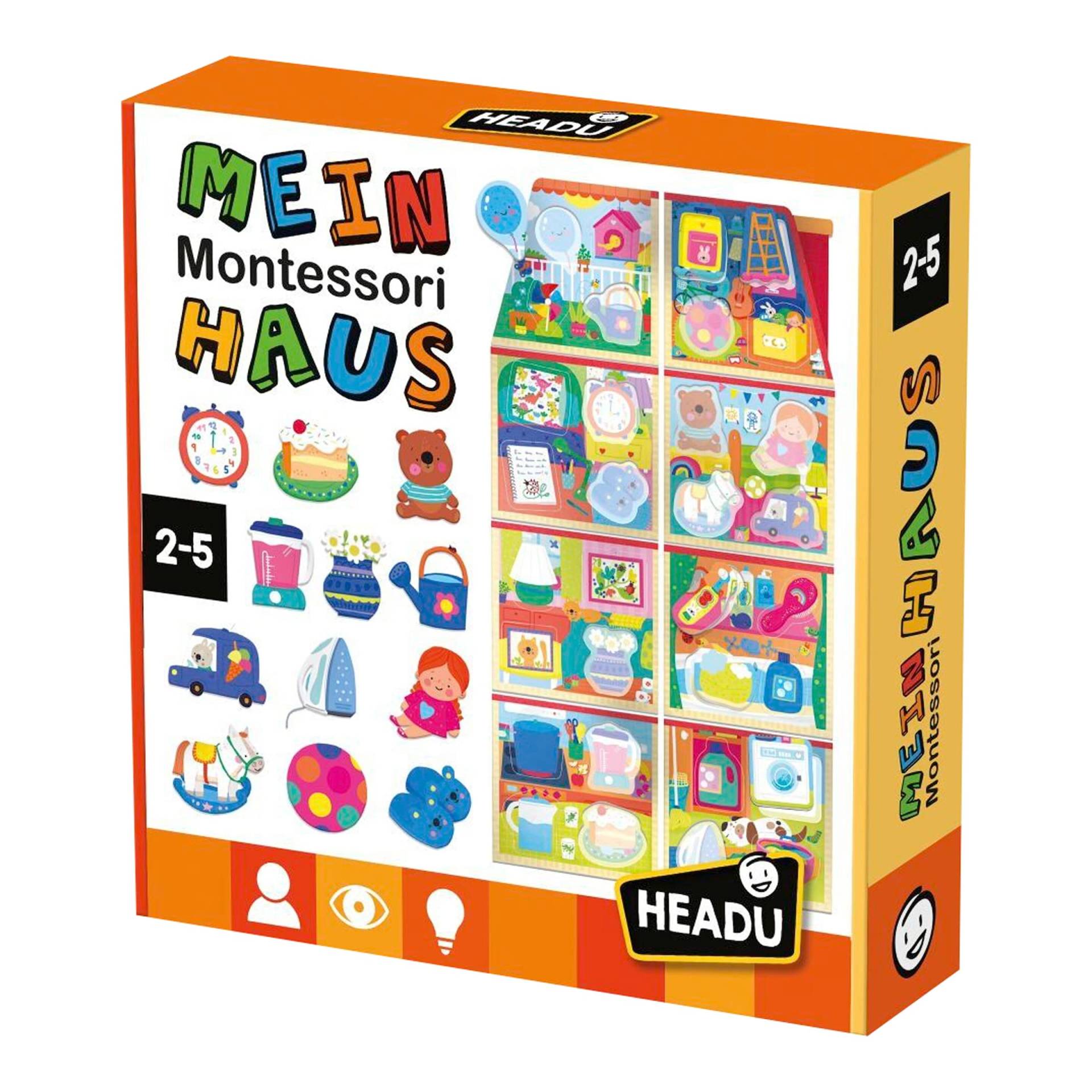 Headu Lernspiel Mein Montessori-Haus Headu Lernspiel Mein Montessori-Haus von HEADU