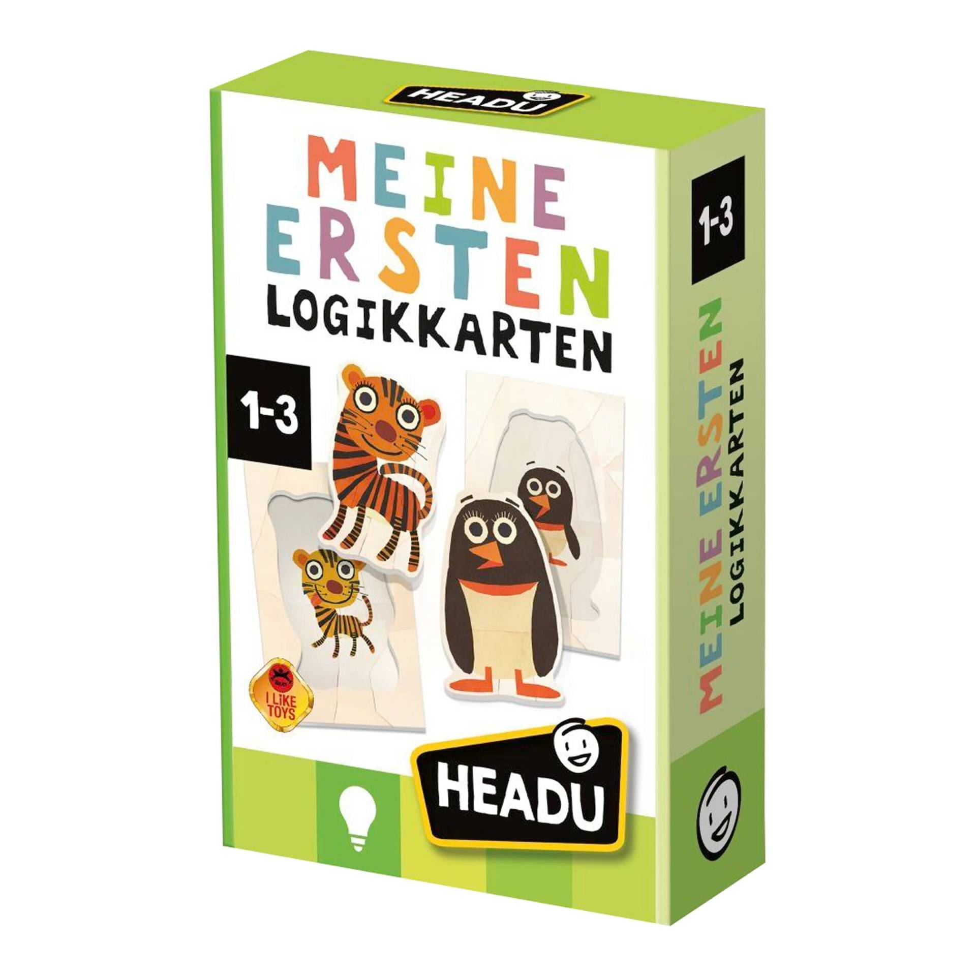 Headu Lernspiel Meine ersten Logikkarten Headu Lernspiel Meine ersten Logikkarten von HEADU