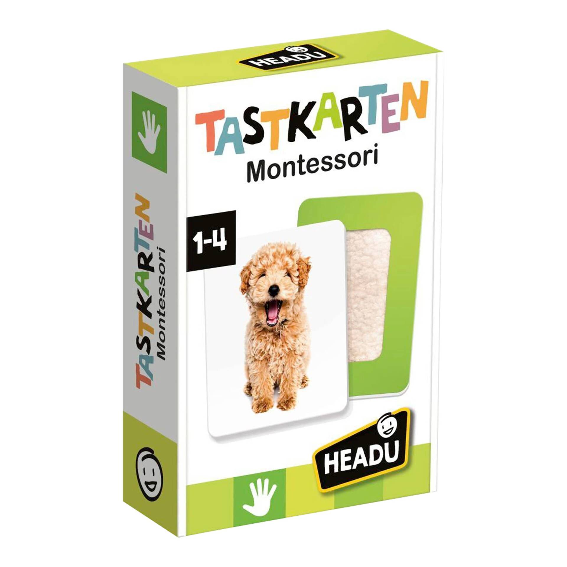 Headu Lernspiel Tastkarten Montessori Headu Lernspiel Tastkarten Montessori von HEADU