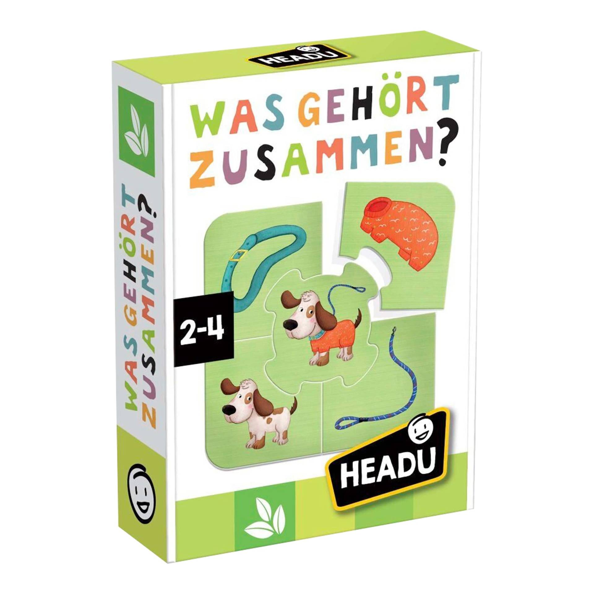 Headu Lernspiel Was gehört zusammen? Headu Lernspiel Was gehört zusammen? von HEADU