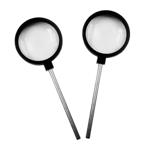 HEALLILY 1 Satz konvexe konkave Linse Sensor LED Lichter Gadgets plastikenten plasure caakg Handlupe magnifying mirror spiegelfolie optisches Zubehör Physikalische optische Linse Glas von HEALLILY