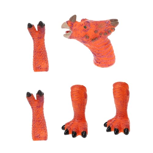 HEALSOPTHY Dinosaurier Handpuppe Spielzeug für Kinder Interaktive Dinosaurier Hand Spielzeuge Hand Auge Koordination Kreatives Spiel für Jungen und Mädchen für Partys und Bildung HEALSOPTHY Dinosaurier Handpuppe Spielzeug für Kinder Interaktive Dinosaurier Hand Spielzeuge Hand Auge Koordination Kreatives Spiel für Jungen und Mädchen für Partys und Bildung von HEALSOPTHY