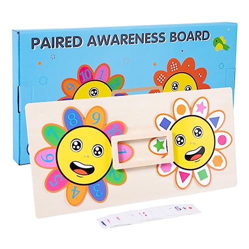 HEALSOPTHY 1 Satz Kreatives Sonnenblumen Formen Puzzle für Fördert die Farben und Formenerkennung Lernspielzeug für Vorschulkinder und Kleinkinder und Jungen HEALSOPTHY 1 Satz Kreatives Sonnenblumen Formen Puzzle für Fördert die Farben und Formenerkennung Lernspielzeug für Vorschulkinder und Kleinkinder und Jungen von HEALSOPTHY