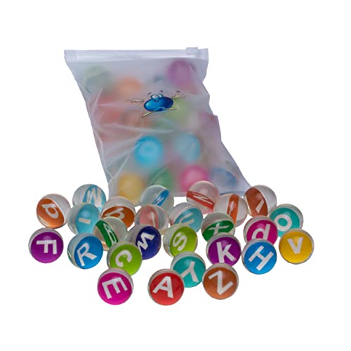 HEALSOPTHY 1 Satz Springball Aus Gummi Bälle Für Bällebad Jumbo-hüpfbälle Springball Für Hüpfball Mit Griff Lustiger Ball Kinderbälle von HEALSOPTHY