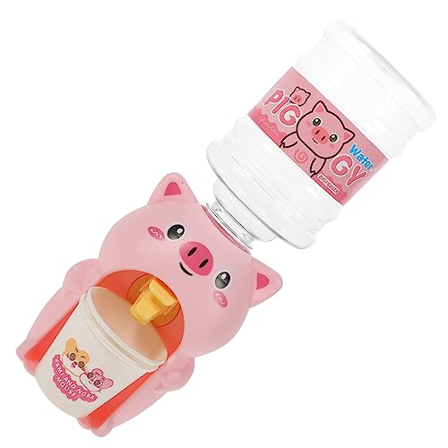 HEALSOPTHY 1stück Junge Mädchen Mini Wasser Dispenser Spielzeug Cartoon Trinkbrunnen Für Rollenspiele Abnehmbar Und Leicht Zu Reinigen Für Puppenhäuser Und Spielküchen HEALSOPTHY 1stück Junge Mädchen Mini Wasser Dispenser Spielzeug Cartoon Trinkbrunnen Für Rollenspiele Abnehmbar Und Leicht Zu Reinigen Für Puppenhäuser Und Spielküchen von HEALSOPTHY