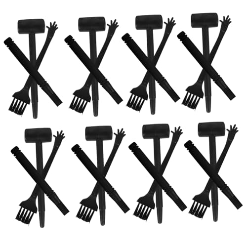 HEALSOPTHY 10 Sätze Teiliges Edelstein Ausgrabungsset mit Kunststoffhammer und Pinsel Kindgerechtes Archäologisches Grabungswerkzeug für Jungen und Mädchen Fördert Kreativität und HEALSOPTHY 10 Sätze Teiliges Edelstein Ausgrabungsset mit Kunststoffhammer und Pinsel Kindgerechtes Archäologisches Grabungswerkzeug für Jungen und Mädchen Fördert Kreativität und von HEALSOPTHY