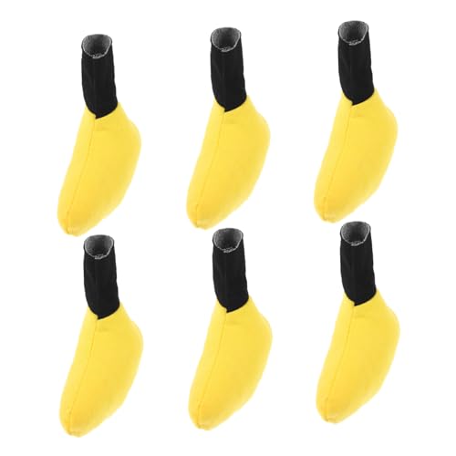 HEALSOPTHY 10 Stück Teiliges Plüsch-entenfüße Gelb Weiche Stofftier-zubehörteile Dekorative Puppenteile für Kuscheltiere Vielseitig Einsetzbar für Plüschspielzeug und Stofftiere HEALSOPTHY 10 Stück Teiliges Plüsch-entenfüße Gelb Weiche Stofftier-zubehörteile Dekorative Puppenteile für Kuscheltiere Vielseitig Einsetzbar für Plüschspielzeug und Stofftiere von HEALSOPTHY