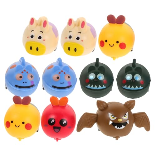 HEALSOPTHY 10 Stück Teiliges Pull Back Autos mit Reibungsantrieb Bunte Mini Spielzeugfahrzeuge für Kleinkinder Kreative Geschenkidee für Geburtstag und Party HEALSOPTHY 10 Stück Teiliges Pull Back Autos mit Reibungsantrieb Bunte Mini Spielzeugfahrzeuge für Kleinkinder Kreative Geschenkidee für Geburtstag und Party von HEALSOPTHY