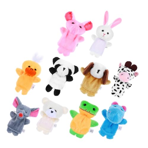 HEALSOPTHY 10 Stück Teiliges aus Weichem Material Leichte Hautfreundliche Interaktives Geschichtenerzählen und Eltern Junge Mädchen bindung Bunte Tiermotive für Geburtstags Weihnachtsfeiern HEALSOPTHY 10 Stück Teiliges aus Weichem Material Leichte Hautfreundliche Interaktives Geschichtenerzählen und Eltern Junge Mädchen bindung Bunte Tiermotive für Geburtstags Weihnachtsfeiern von HEALSOPTHY