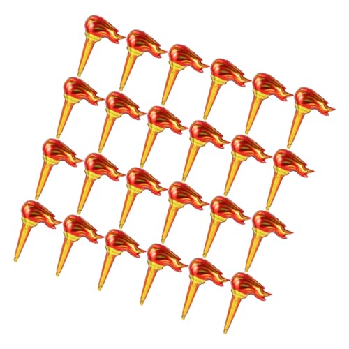HEALSOPTHY 100 Stück Aufblasbare Fackel Große Realistische Leichte Tragbare Partydeko für Fackelstaffel Mittelalterliche Themen Sportveranstaltungen Spaß HEALSOPTHY 100 Stück Aufblasbare Fackel Große Realistische Leichte Tragbare Partydeko für Fackelstaffel Mittelalterliche Themen Sportveranstaltungen Spaß von HEALSOPTHY