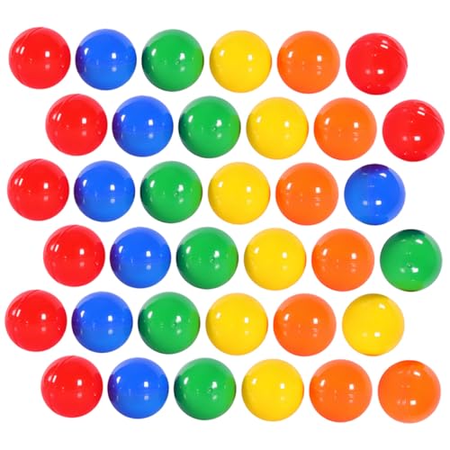 HEALSOPTHY 100 Stück Lottery Balls Bunte Kunststoff Ziehungsbälle zum Öffnen für Party Spiele Raffle Tombola Dekoration für Veranstaltungen und Freizeitspaß HEALSOPTHY 100 Stück Lottery Balls Bunte Kunststoff Ziehungsbälle zum Öffnen für Party Spiele Raffle Tombola Dekoration für Veranstaltungen und Freizeitspaß von HEALSOPTHY