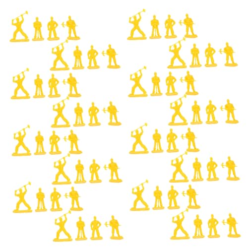 HEALSOPTHY 100 Stück Miniatur Bauarbeiter Figuren Realistische Plastikteile für Sandtisch Architekturmodelle und Schreibtisch Dekoration Kompakte Mini Arbeiter Modelle für Kreative Dioramen HEALSOPTHY 100 Stück Miniatur Bauarbeiter Figuren Realistische Plastikteile für Sandtisch Architekturmodelle und Schreibtisch Dekoration Kompakte Mini Arbeiter Modelle für Kreative Dioramen von HEALSOPTHY