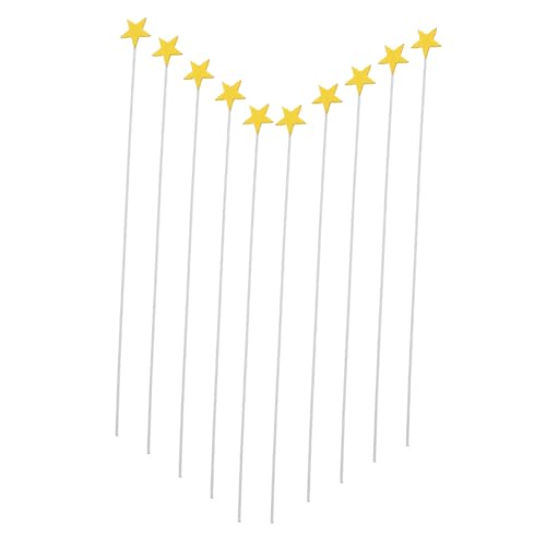 HEALSOPTHY 100 Stück Stern Tortendeko aus Wiederverwendbare Vielseitige Cupcake Toppers für Geburtstag Hochzeit Shower Praktische Elegante Stern Party Dekoration HEALSOPTHY 100 Stück Stern Tortendeko aus Wiederverwendbare Vielseitige Cupcake Toppers für Geburtstag Hochzeit Shower Praktische Elegante Stern Party Dekoration von HEALSOPTHY
