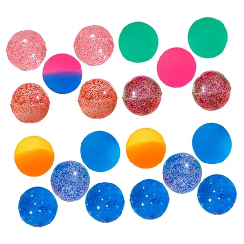 HEALSOPTHY 100 Stück Teiliges Bunte Gummibälle Elastische Strapazierfähige Hüpfbälle als Partyspielzeug für Vielseitig Einsetzbar Robust und Sichere Outdoor Bouncing Balls HEALSOPTHY 100 Stück Teiliges Bunte Gummibälle Elastische Strapazierfähige Hüpfbälle als Partyspielzeug für Vielseitig Einsetzbar Robust und Sichere Outdoor Bouncing Balls von HEALSOPTHY