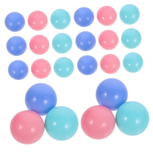 HEALSOPTHY 100 Stück Teiliges Bunte Ocean Balls aus Robustem Kunststoff Kindersichere Spielbälle für Spielzelt und Planschbecken Geruchsfreie Runde Spielkugeln für Kleinkinder und Partyspaß HEALSOPTHY 100 Stück Teiliges Bunte Ocean Balls aus Robustem Kunststoff Kindersichere Spielbälle für Spielzelt und Planschbecken Geruchsfreie Runde Spielkugeln für Kleinkinder und Partyspaß von HEALSOPTHY