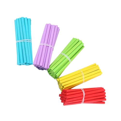 HEALSOPTHY 100 Stück Teiliges Farbenfrohes Holz Zählstäbe Pädagogisches Mathematikspielzeug für Ab Jahren Fördert Logisches Denken Hand Auge Koordination und Rechenfähigkeiten im HEALSOPTHY 100 Stück Teiliges Farbenfrohes Holz Zählstäbe Pädagogisches Mathematikspielzeug für Ab Jahren Fördert Logisches Denken Hand Auge Koordination und Rechenfähigkeiten im von HEALSOPTHY