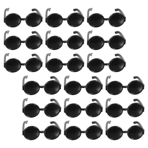HEALSOPTHY 100 Stück Teiliges Mini Sonnenbrillen für Puppen Lustige Brillen deko Dekorative Puppenhaus Accessoires Geeignet für DIY Bastelprojekte und Puppenkostüme HEALSOPTHY 100 Stück Teiliges Mini Sonnenbrillen für Puppen Lustige Brillen deko Dekorative Puppenhaus Accessoires Geeignet für DIY Bastelprojekte und Puppenkostüme von HEALSOPTHY