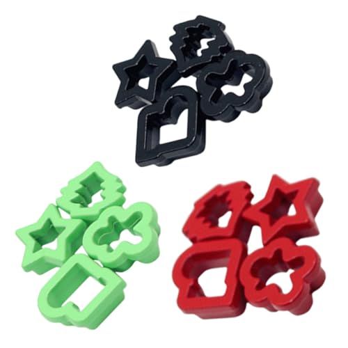 HEALSOPTHY 12 Stück Miniatur-backform Puppe Ausstechform Deko Spielzeuge Mini-hausschmuck Miniatur-keksform Formenminiaturen Simulation Kleiner Keksform Küche Rollenspiel Mini-keks Legierung HEALSOPTHY 12 Stück Miniatur-backform Puppe Ausstechform Deko Spielzeuge Mini-hausschmuck Miniatur-keksform Formenminiaturen Simulation Kleiner Keksform Küche Rollenspiel Mini-keks Legierung von HEALSOPTHY