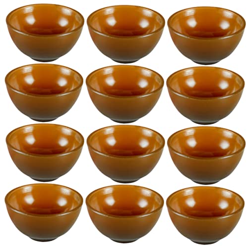 HEALSOPTHY 12stücke Miniatur Schalen Realistisch Gestaltetes Zubehör Für Puppenhäuser Spielzeug Für Kreatives Spielen Und Dekoration Miniaturküchen HEALSOPTHY 12stücke Miniatur Schalen Realistisch Gestaltetes Zubehör Für Puppenhäuser Spielzeug Für Kreatives Spielen Und Dekoration Miniaturküchen von HEALSOPTHY