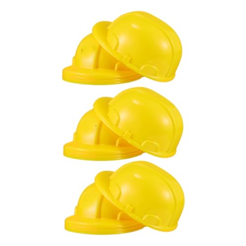 HEALSOPTHY 12 Stück Teiliges Bauhelme aus Kunststoff Sichere Spielzeughelme Gelb Robust und Glattkantig als Verkleidung und Party Mitgebsel für Jungen und Mädchen HEALSOPTHY 12 Stück Teiliges Bauhelme aus Kunststoff Sichere Spielzeughelme Gelb Robust und Glattkantig als Verkleidung und Party Mitgebsel für Jungen und Mädchen von HEALSOPTHY