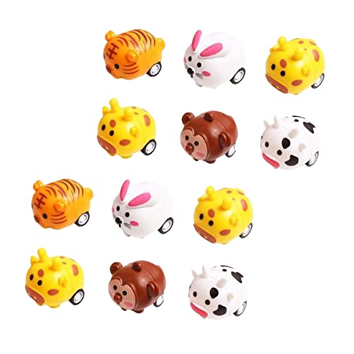 HEALSOPTHY 12 Stück Teiliges Mini Rückzug Auto mit Niedlichen Tiermotiven Batteriefrei Sicher für Fördert Hand Auge Koordination und Fahrzeugwissen Lernspielzeug für Jungen und Mädchen Ab HEALSOPTHY 12 Stück Teiliges Mini Rückzug Auto mit Niedlichen Tiermotiven Batteriefrei Sicher für Fördert Hand Auge Koordination und Fahrzeugwissen Lernspielzeug für Jungen und Mädchen Ab von HEALSOPTHY